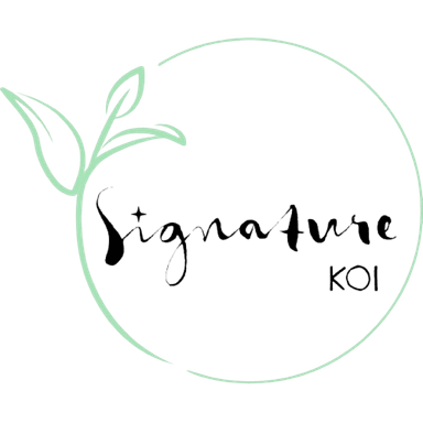 Koi Signature Logo