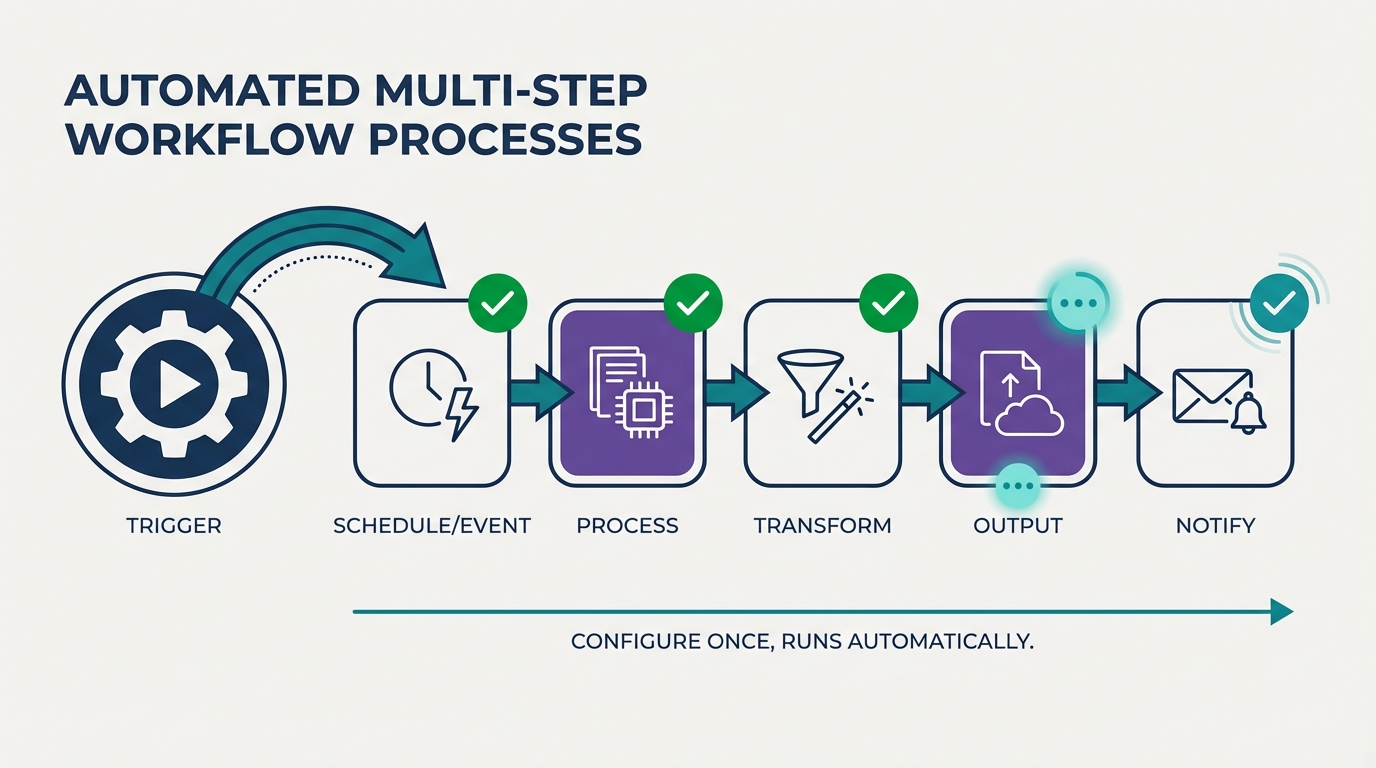 Set It and Forget It: Introducing Workflow Automation | ThinkVAL